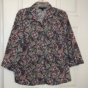 Woman’s button down shirt